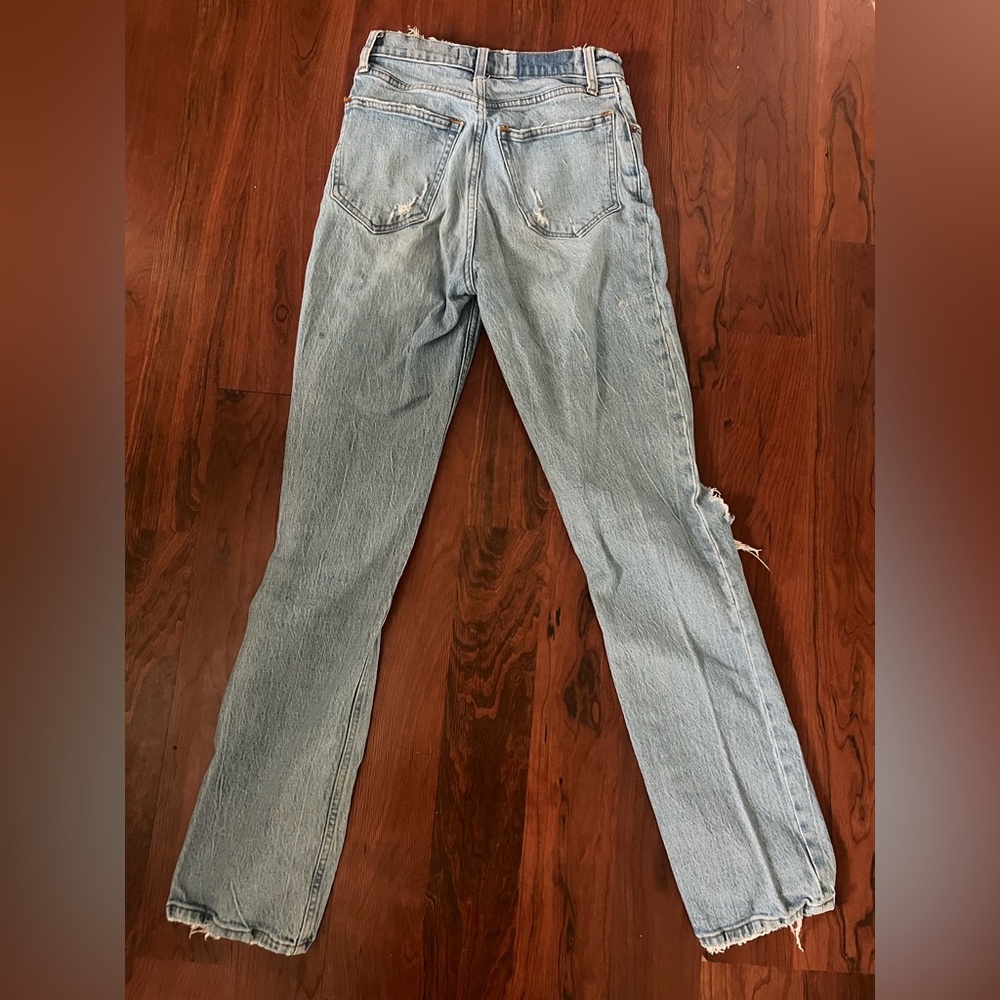 Abercrombie and Fitch 90s straight jeans - Picture 3 of 4